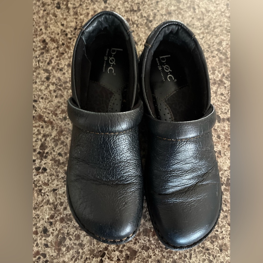 b.o.c.  Black Dress Shoes